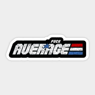 Average Sticker